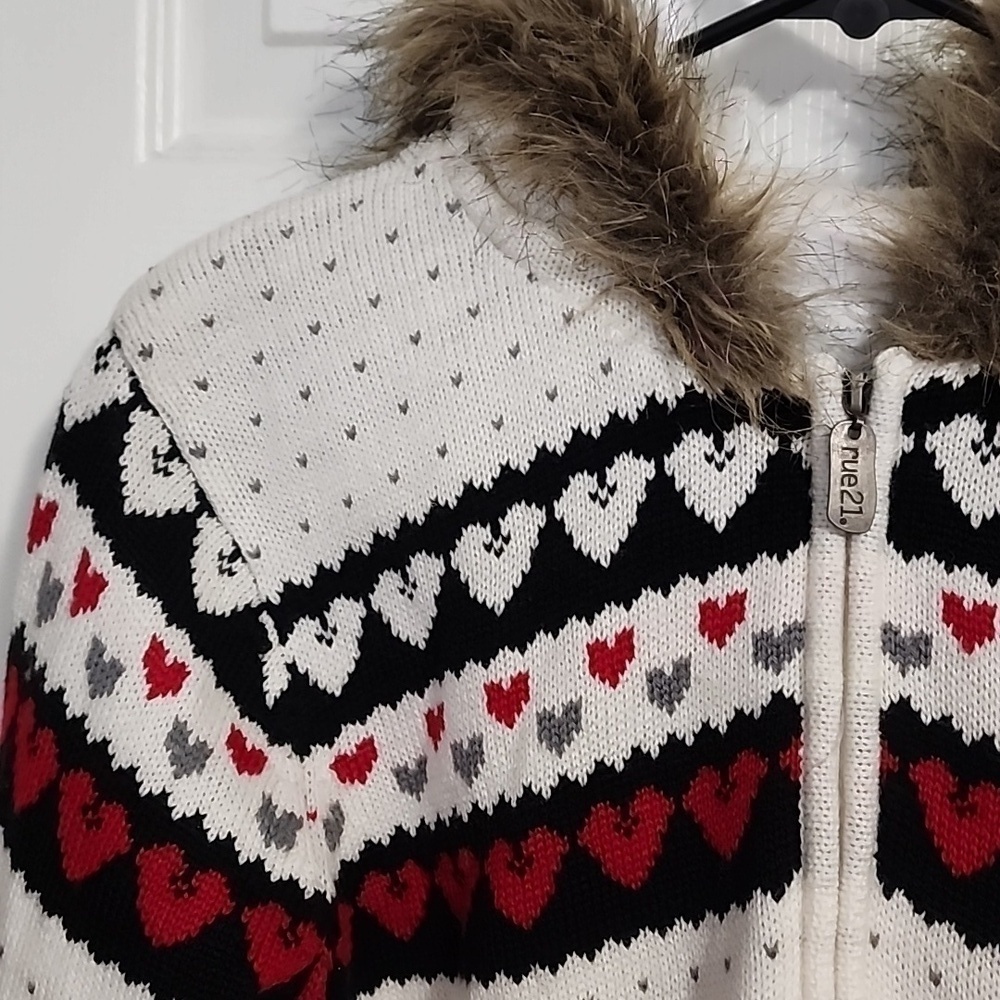 Rue 21 cardigan Sz Xl - Picture 3 of 6